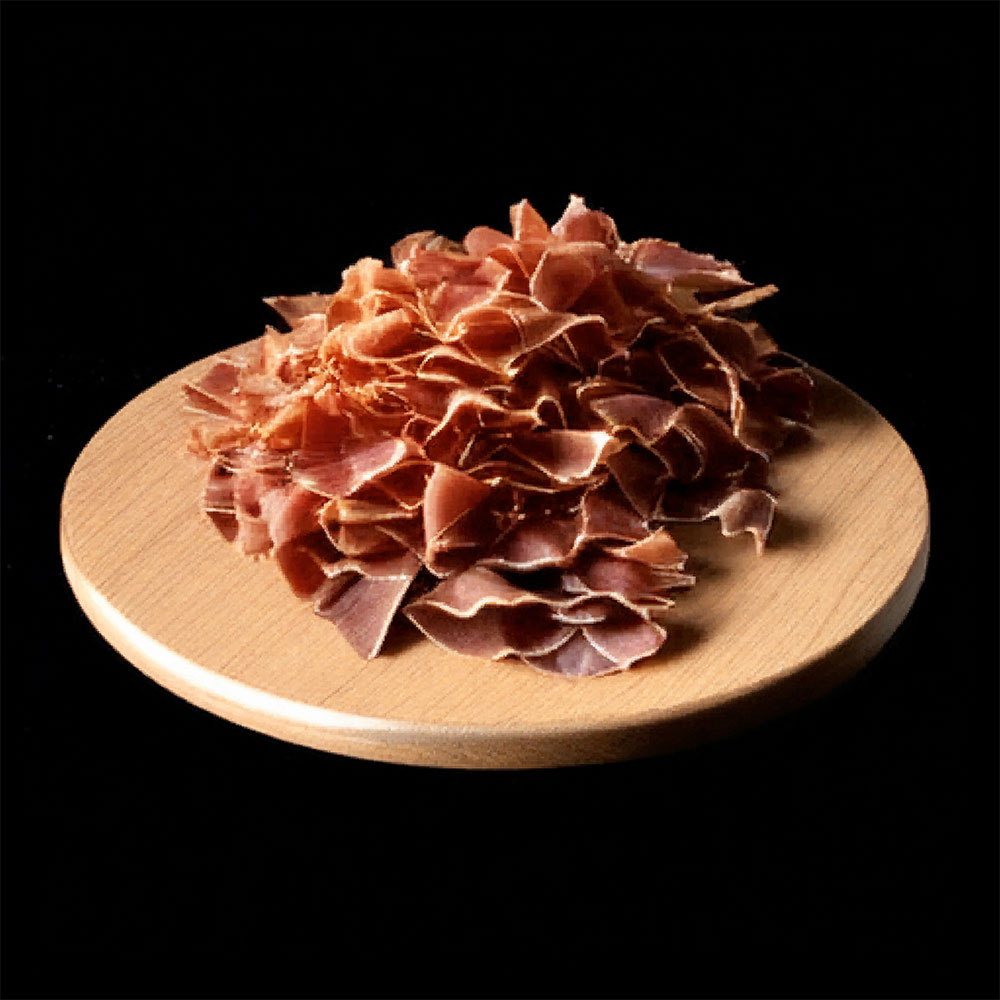 Virutas de jamón