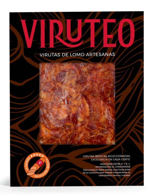 Iberian Pork Loin Shavings